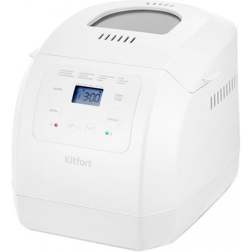 Хлебопечка Kitfort КТ-312 (белый) 2