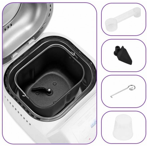 Хлебопечка Kitfort КТ-312 (белый) 3