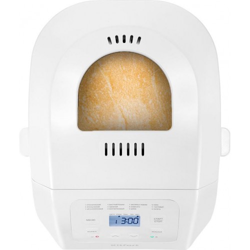 Хлебопечка Kitfort КТ-312 (белый) 6