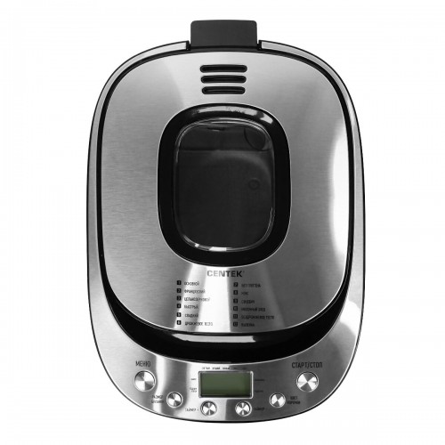 Хлебопечка CENTEK CT-1418 (серебристый) 2