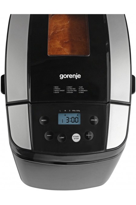 Хлебопечка Gorenje BM1210BK (черный) 