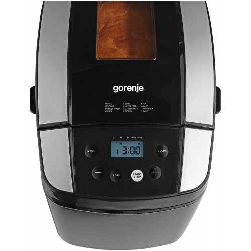 Хлебопечка Gorenje BM1210BK (черный) 1