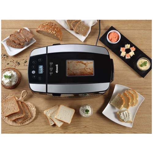 Хлебопечка Gorenje BM1210BK (черный) 4