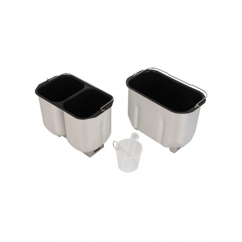 Хлебопечка Gorenje BM1400E (серебристый) 3