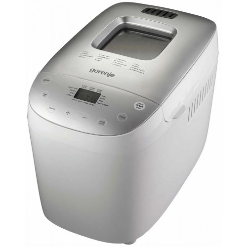 Хлебопечка Gorenje BM1600WG (белый/серебристый) 