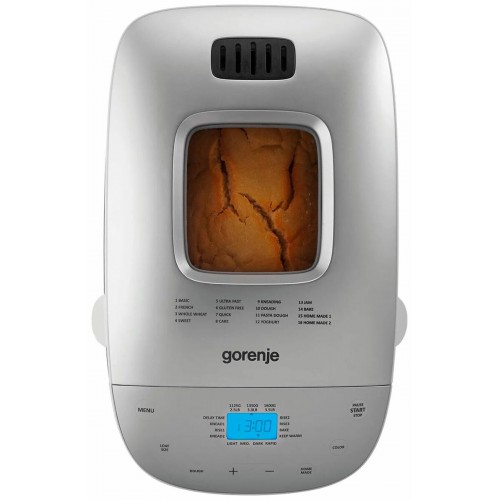 Хлебопечка Gorenje BM1600WG (белый/серебристый) 1