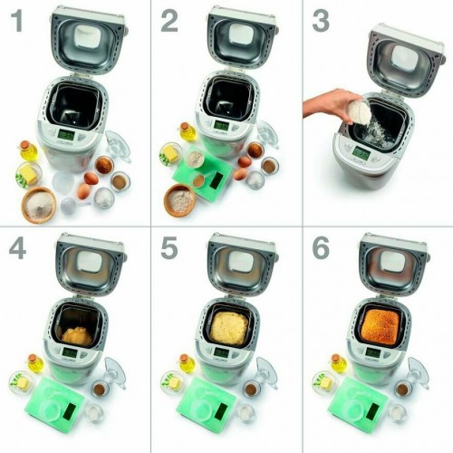 Хлебопечка Gorenje BM900WS (белый) 9