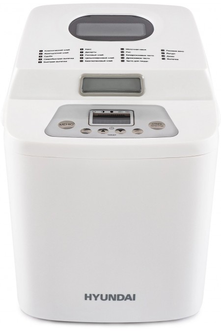 Хлебопечка Hyundai HYBM-1088 (белый) 1