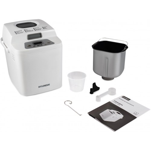 Хлебопечка Hyundai HYBM-1088 (белый) 7