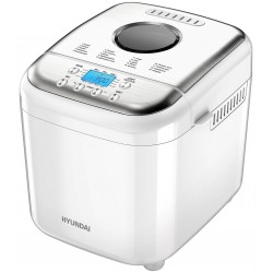 Хлебопечка Hyundai HYBM-3086 (белый/серебристый)