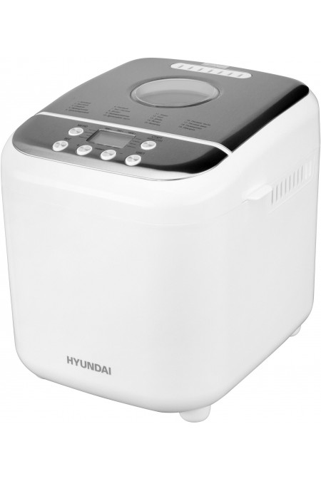 Хлебопечка Hyundai HYBM-3086 (белый/серебристый) 1