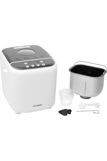 Хлебопечка Hyundai HYBM-3086 (белый/серебристый) 6