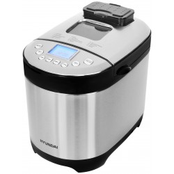 Хлебопечка Hyundai HYBM-4081 (черный/серебристый)