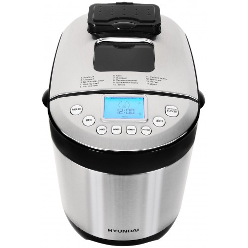 Хлебопечка Hyundai HYBM-4081 (черный/серебристый) 1