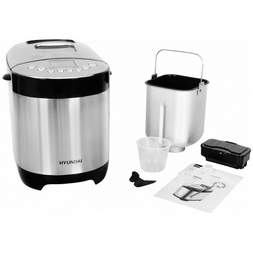 Хлебопечка Hyundai HYBM-4081 (черный/серебристый) 6