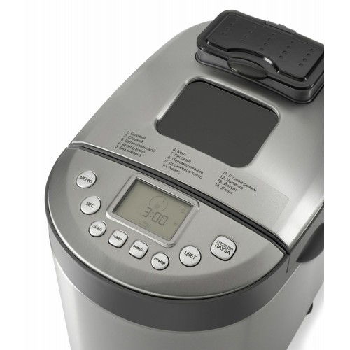 Хлебопечка Hyundai HYBM-4082 (серый/серебристый) 3