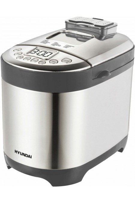 Хлебопечка Hyundai HYBM-4082 (серый/серебристый) 