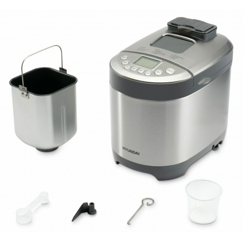 Хлебопечка Hyundai HYBM-4082 (серый/серебристый) 4