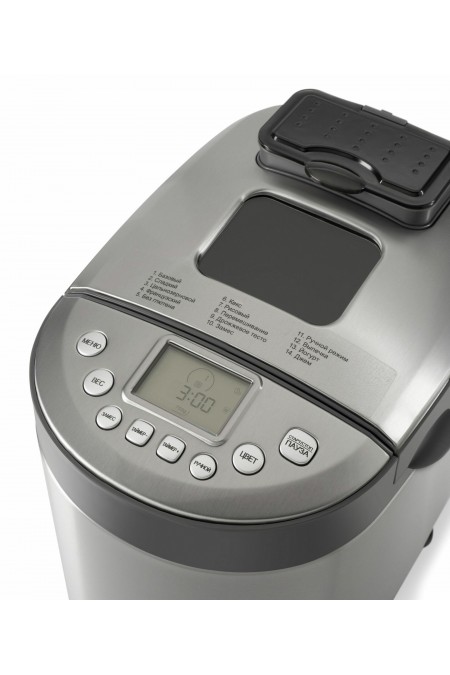 Хлебопечка Hyundai HYBM-4082 (серый/серебристый) 3