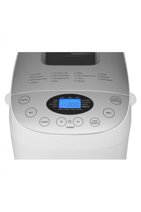 Хлебопечка Hyundai HYBM-4083 (белый/серебристый) 