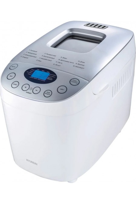 Хлебопечка Hyundai HYBM-4083 (белый/серебристый) 1