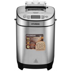 Хлебопечка Hyundai HYBM-M0313G (серебристый/черный)