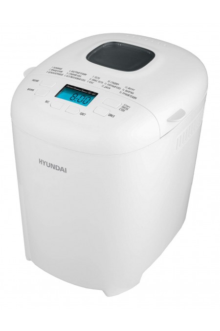 Хлебопечка HYUNDAI HYBM-M0714 (белый) 