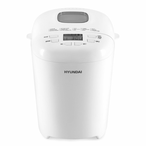 Хлебопечка HYUNDAI HYBM-M0714 (белый) 1