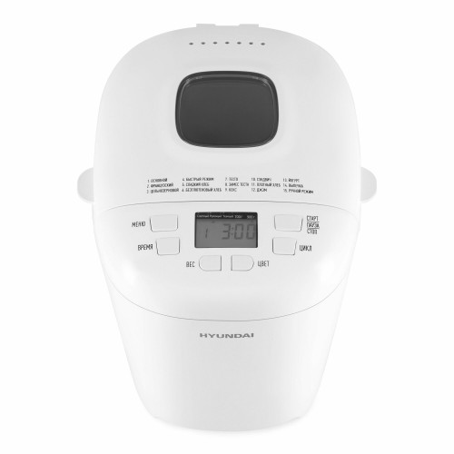 Хлебопечка HYUNDAI HYBM-M0714 (белый) 2