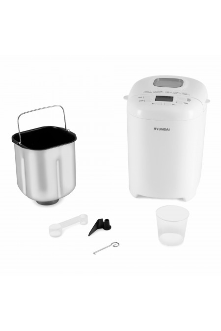 Хлебопечка HYUNDAI HYBM-M0714 (белый) 5