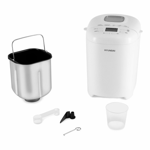 Хлебопечка HYUNDAI HYBM-M0714 (белый) 6