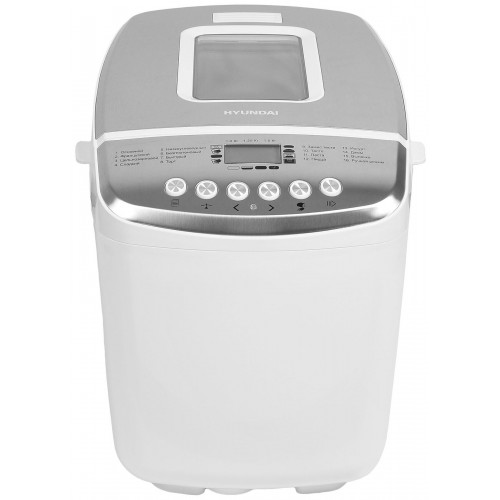 Хлебопечка Hyundai HYBM-M0815 (белый/серебристый) 3