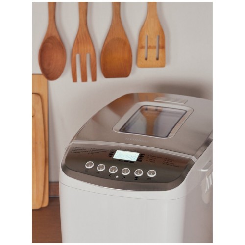 Хлебопечка Hyundai HYBM-M0815 (белый/серебристый) 5