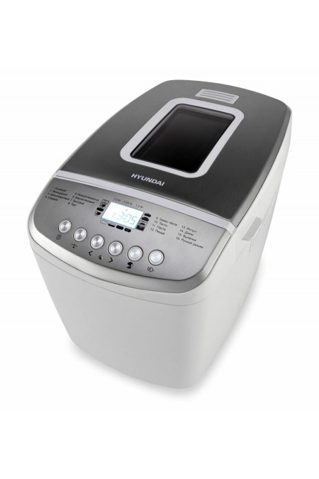 Хлебопечка Hyundai HYBM-M0815 (белый/серебристый) 