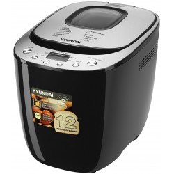 Хлебопечка Hyundai HYBM-P0212 (черный/серебристый)