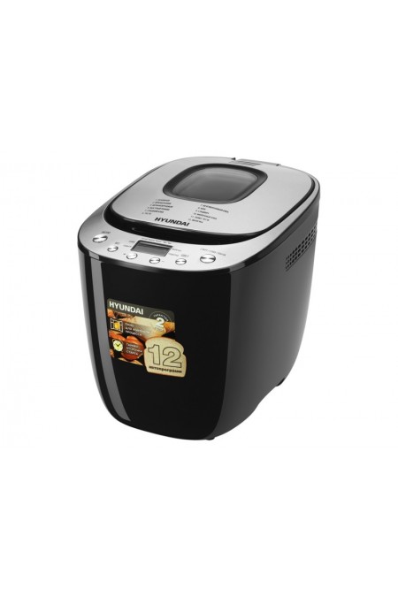 Хлебопечка Hyundai HYBM-P0212 (черный/серебристый) 