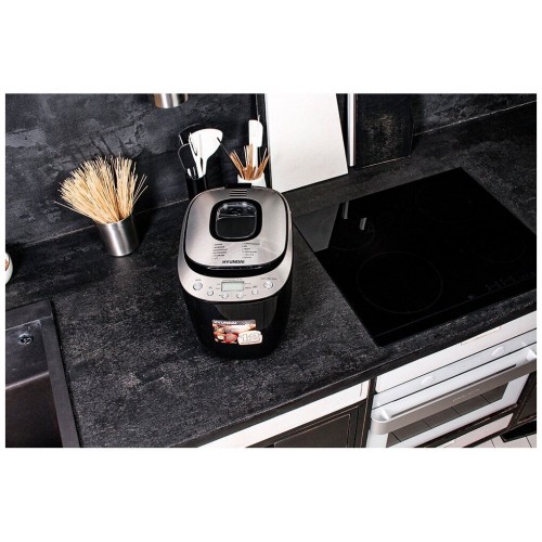 Хлебопечка Hyundai HYBM-P0212 (черный/серебристый) 9