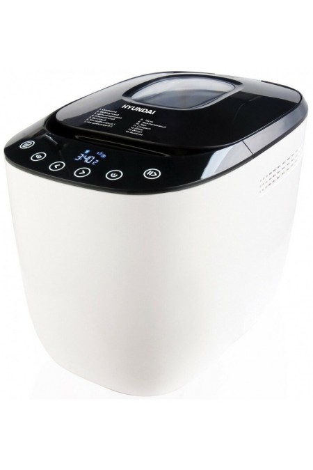 Хлебопечка Hyundai HYBM-P0613 (белый/черный) 