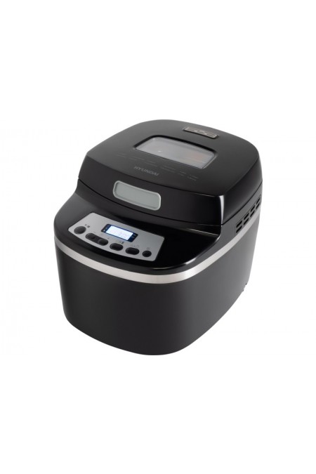 Хлебопечка Hyundai HYBM-P0613 (черный/серебристый) 