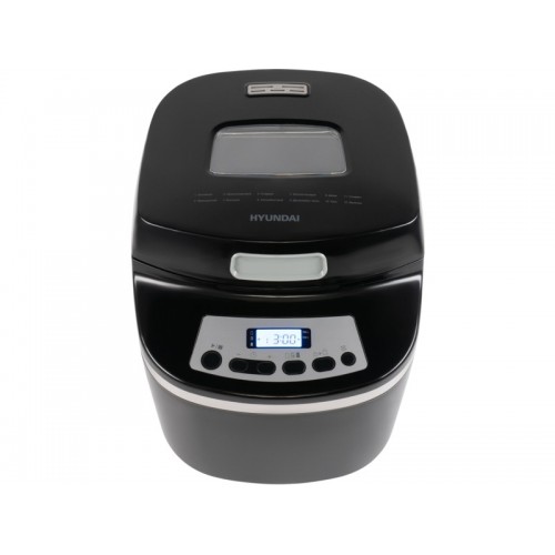 Хлебопечка Hyundai HYBM-P0613 (черный/серебристый) 