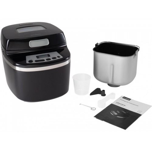 Хлебопечка Hyundai HYBM-P0613 (черный/серебристый) 1