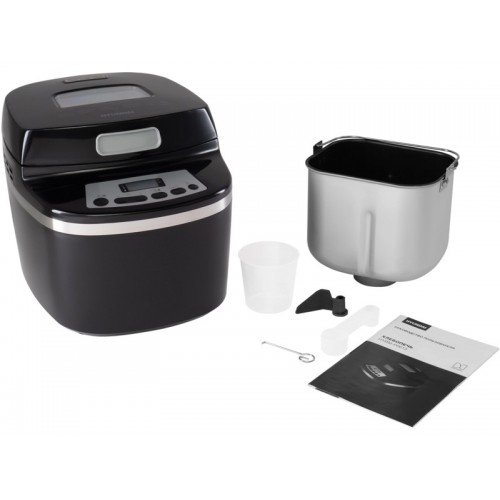 Хлебопечка Hyundai HYBM-P0613 (черный/серебристый) 4