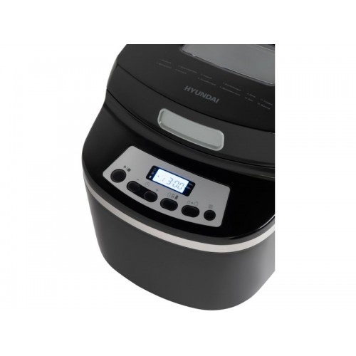 Хлебопечка Hyundai HYBM-P0613 (черный/серебристый) 5