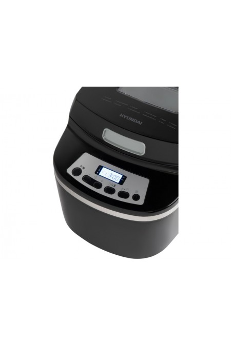 Хлебопечка Hyundai HYBM-P0613 (черный/серебристый) 6