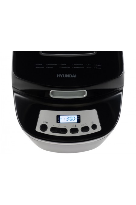 Хлебопечка Hyundai HYBM-P0613 (черный/серебристый) 7