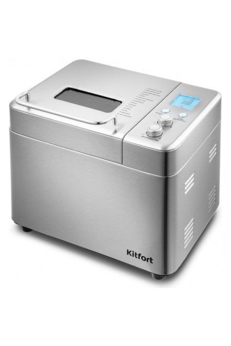 Хлебопечка Kitfort КТ-304 (серебристый) 