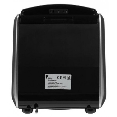Хлебопечка Kitfort KT-305 (серебристый/черный) 3
