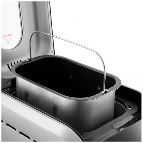 Хлебопечка Kitfort KT-305 (серебристый/черный) 7