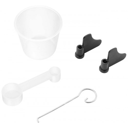 Хлебопечка Kitfort KT-305 (серебристый/черный) 8