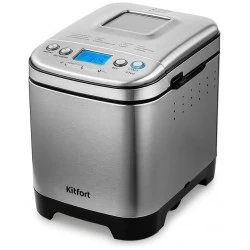 Хлебопечка Kitfort KT-306 (серебристый)